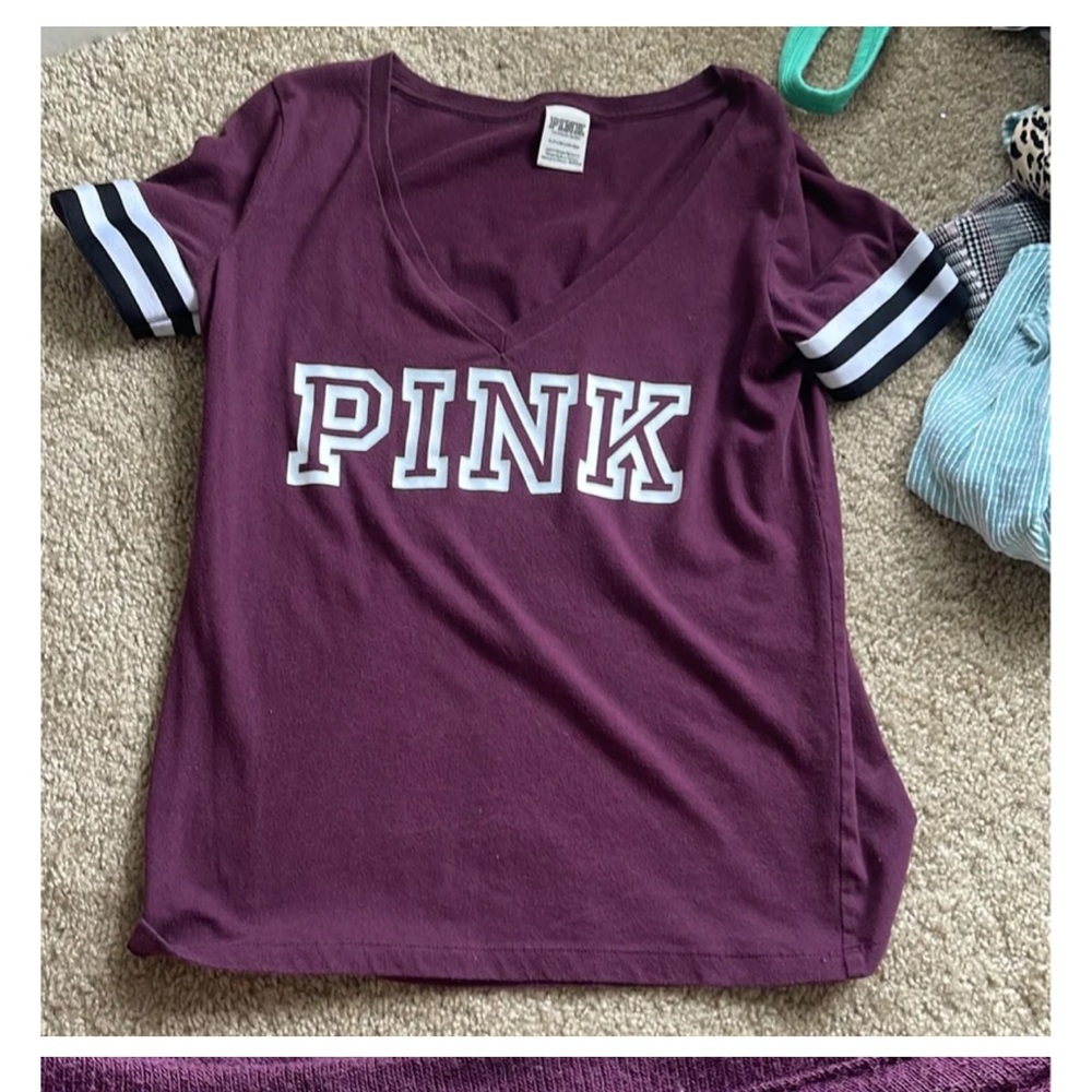 PINK shirt
